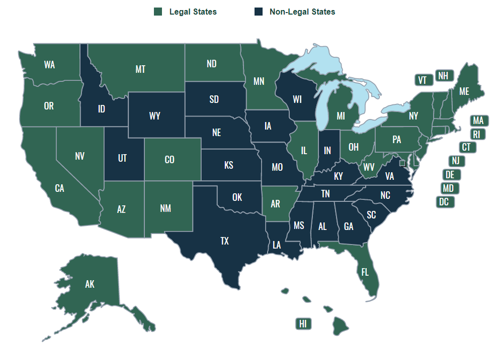 Expands Dispensary Selection